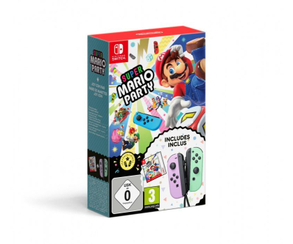 Gra Nintendo Switch Switch Super Mario Party + Joy-Con Pastel P/G